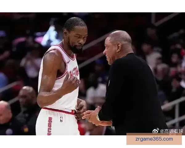 火箭险胜残阵雄鹿升至西部第五 杜兰特关键时刻拒绝逆转谢泼德三分新高